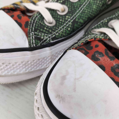 コンバース CONVERSE アニマル柄 スニーカー レディース JPN:24.5