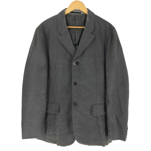 コムデギャルソンオムプリュス COMME des GARCONS HOMME PLUS 00s 03SS daytime evening ナイロン 3B テーラードジャケット メンズ L
