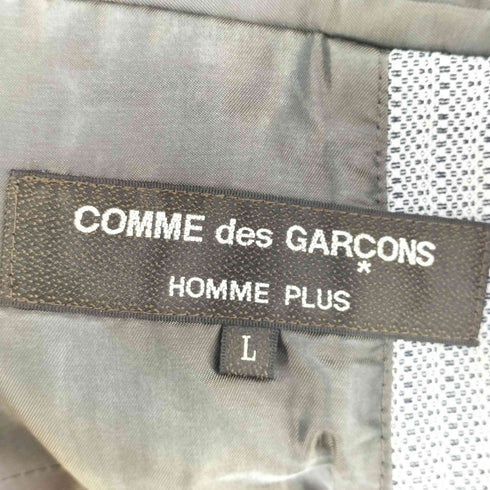 コムデギャルソンオムプリュス COMME des GARCONS HOMME PLUS 00s 03SS daytime evening ナイロン 3B テーラードジャケット メンズ L