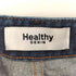 ヘルシーデニム Healthy denim 25AW Lotus フレアデニム レディース UK:25