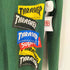 シュプリーム Supreme 21AW Thrasher Multi Logo L/S Tee コラボ マルチロゴ カットソー ロンT メンズ import:M