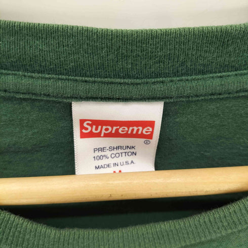 シュプリーム Supreme 21AW Thrasher Multi Logo L/S Tee コラボ マルチロゴ カットソー ロンT メンズ import:M