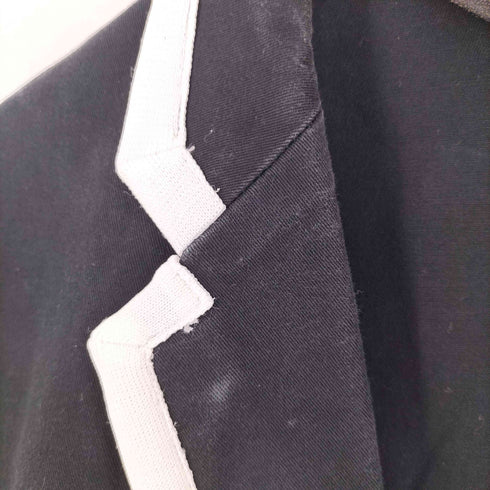 コムデギャルソンオムプリュス COMME des GARCONS HOMME PLUS 00s 08SS Super Imposition コットン 2B テーラードジャケット メンズ M