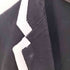 コムデギャルソンオムプリュス COMME des GARCONS HOMME PLUS 00s 08SS Super Imposition コットン 2B テーラードジャケット メンズ M