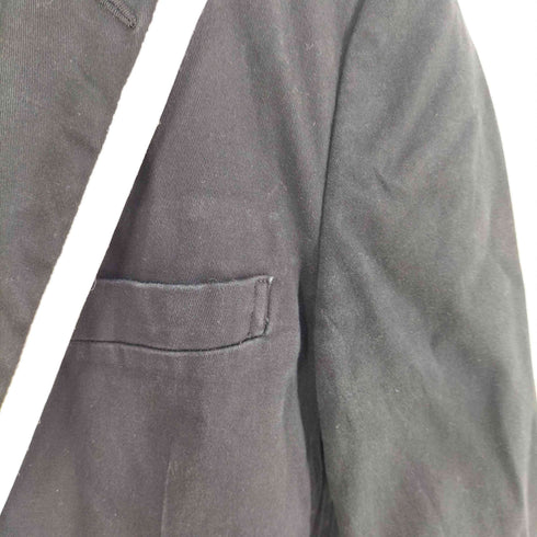 コムデギャルソンオムプリュス COMME des GARCONS HOMME PLUS 00s 08SS Super Imposition コットン 2B テーラードジャケット メンズ M