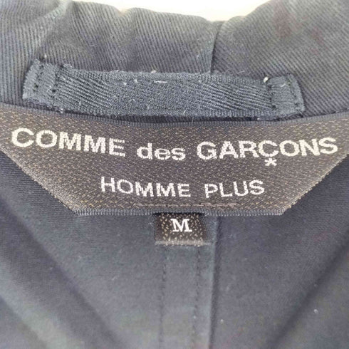 コムデギャルソンオムプリュス COMME des GARCONS HOMME PLUS 00s 08SS Super Imposition コットン 2B テーラードジャケット メンズ M