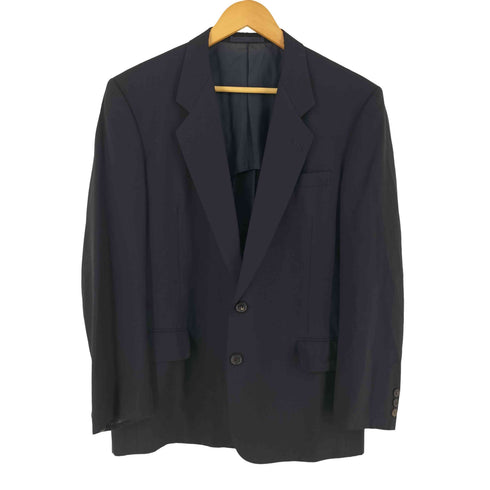 コムデギャルソンオムドゥ COMME des GARCONS HOMME DEUX 80S ウール100 背抜き シングル テーラードジャケット メンズ JPN:M