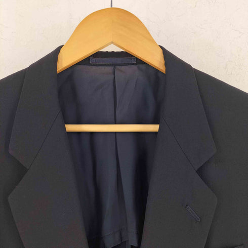 コムデギャルソンオムドゥ COMME des GARCONS HOMME DEUX 80S ウール100 背抜き シングル テーラードジャケット メンズ JPN:M