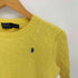 ポロラルフローレン POLO RALPH LAUREN 現行タグ ポニー刺繍 カシミア混 ケーブル ニット セーター レディース import:M