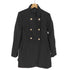 ザラ ZARA ウール ダブルブレストコート レディース import:L