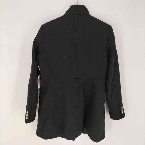 ザラ ZARA ウール ダブルブレストコート レディース import:L
