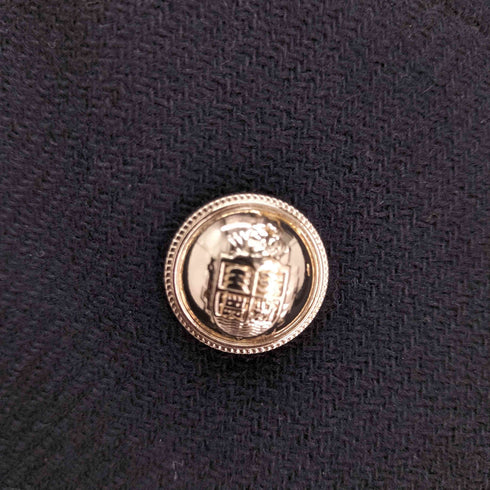 ザラ ZARA ウール ダブルブレストコート レディース import:L