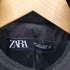 ザラ ZARA ウール ダブルブレストコート レディース import:L