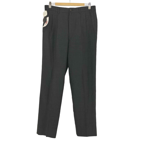 コムデギャルソンオムドゥ COMME des GARCONS HOMME DEUX 90s ウール ツータック スラックス メンズ M
