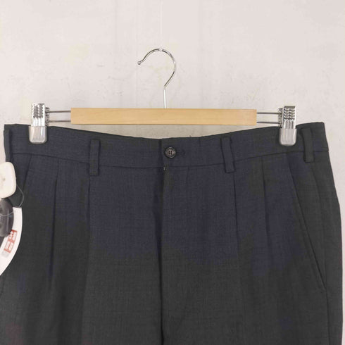 コムデギャルソンオムドゥ COMME des GARCONS HOMME DEUX 90s ウール ツータック スラックス メンズ M