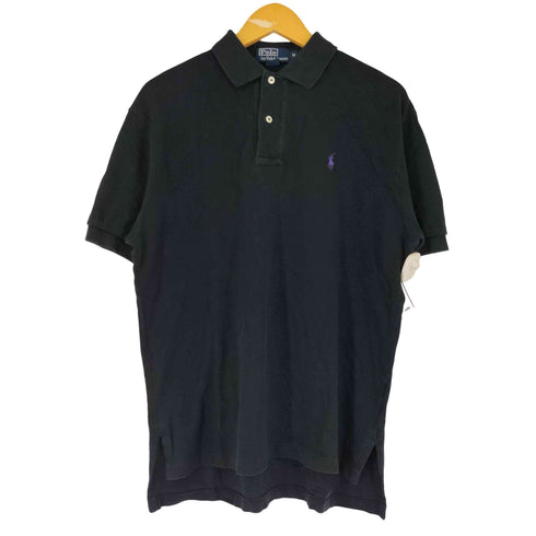 ポロバイラルフローレン Polo by RALPH LAUREN スモールポニー刺繍 半袖 ポロシャツ メンズ import:M