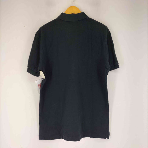 ポロバイラルフローレン Polo by RALPH LAUREN スモールポニー刺繍 半袖 ポロシャツ メンズ import:M