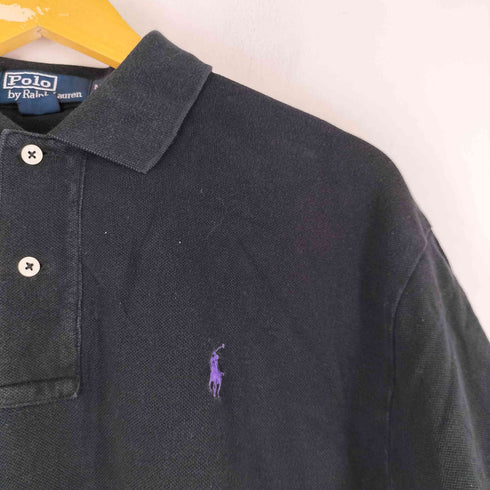 ポロバイラルフローレン Polo by RALPH LAUREN スモールポニー刺繍 半袖 ポロシャツ メンズ import:M