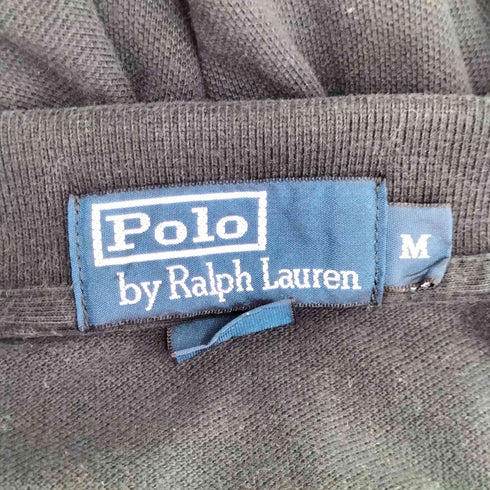 ポロバイラルフローレン Polo by RALPH LAUREN スモールポニー刺繍 半袖 ポロシャツ メンズ import:M