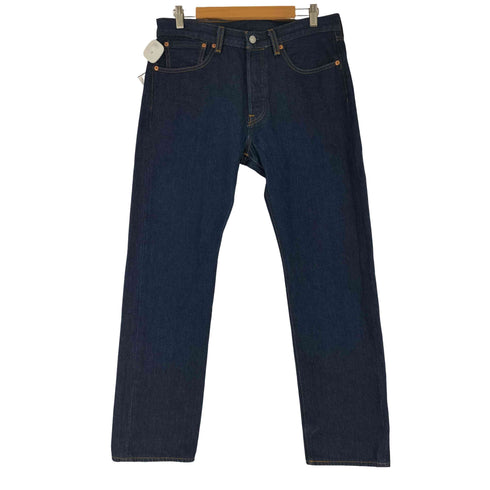リーバイス Levis 501 ボタンフライ 5ポケットジーンズ オリジナルジーンズ リジッドデニム メンズ US:32-33
