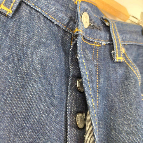 リーバイス Levis 501 ボタンフライ 5ポケットジーンズ オリジナルジーンズ リジッドデニム メンズ US:32-33