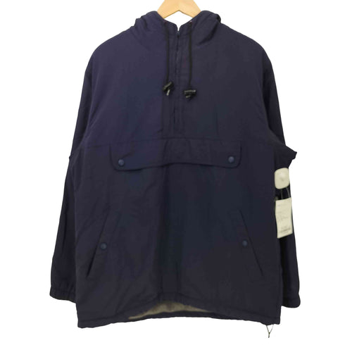 ジェイクルー J.CREW 90s USA製 巨人タグ インナーフリース アノラックパーカー メンズ import:S
