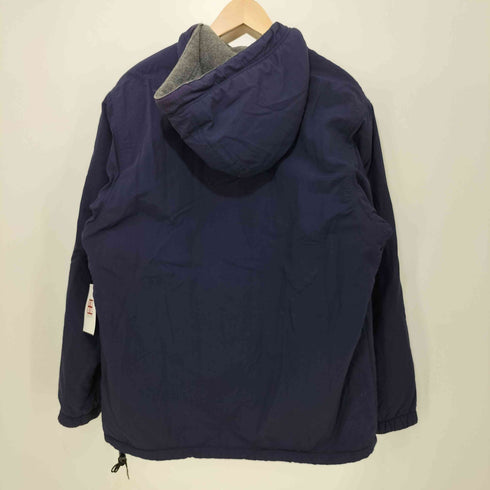 ジェイクルー J.CREW 90s USA製 巨人タグ インナーフリース アノラックパーカー メンズ import:S