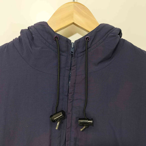 ジェイクルー J.CREW 90s USA製 巨人タグ インナーフリース アノラックパーカー メンズ import:S