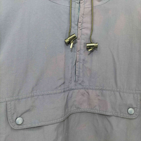 ジェイクルー J.CREW 90s USA製 巨人タグ インナーフリース アノラックパーカー メンズ import:S