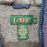 ジェイクルー J.CREW 90s USA製 巨人タグ インナーフリース アノラックパーカー メンズ import:S