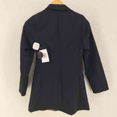 コムデギャルソン COMME des GARCONS 90s 99SS 裏地 変形 レイヤード デザイン ボタンレス ジャケット レディース S