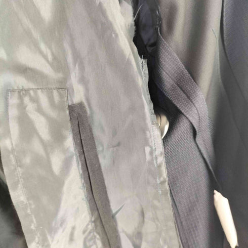 コムデギャルソン COMME des GARCONS 90s 99SS 裏地 変形 レイヤード デザイン ボタンレス ジャケット レディース S