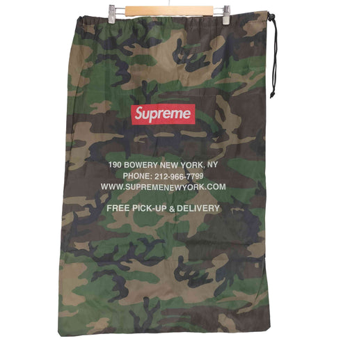 シュプリーム Supreme 25AW Laundry Bag 迷彩 ボックスロゴ ランドリーバッグ メンズ