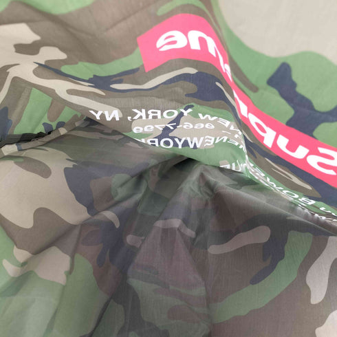 シュプリーム Supreme 25AW Laundry Bag 迷彩 ボックスロゴ ランドリーバッグ メンズ