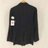 アイエスイッセイミヤケ I.S. ISSEY MIYAKE 90s ウール センターベント 3B テーラードジャケット レディース M