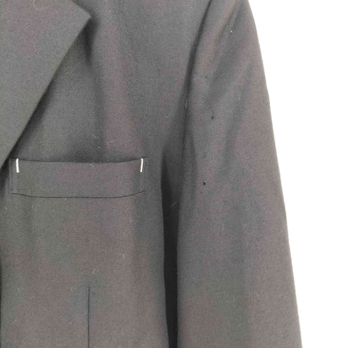 アイエスイッセイミヤケ I.S. ISSEY MIYAKE 90s ウール センターベント 3B テーラードジャケット レディース M