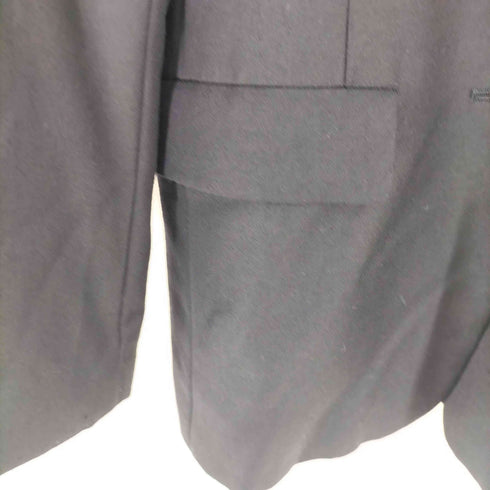 アイエスイッセイミヤケ I.S. ISSEY MIYAKE 90s ウール センターベント 3B テーラードジャケット レディース M