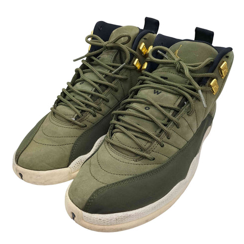 ジョーダンブランド JORDAN BRAND Air Jordan12 Olive Canvas オリーブグリーン メンズ JPN:26.5