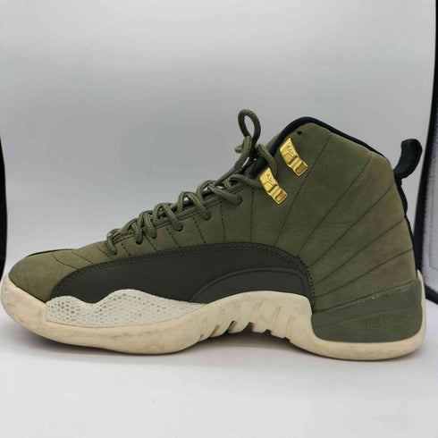 ジョーダンブランド JORDAN BRAND Air Jordan12 Olive Canvas オリーブグリーン メンズ JPN:26.5