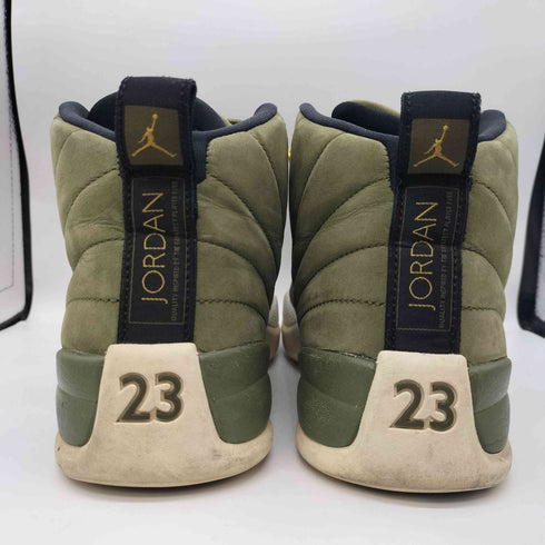 ジョーダンブランド JORDAN BRAND Air Jordan12 Olive Canvas オリーブグリーン メンズ JPN:26.5