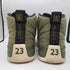 ジョーダンブランド JORDAN BRAND Air Jordan12 Olive Canvas オリーブグリーン メンズ JPN:26.5