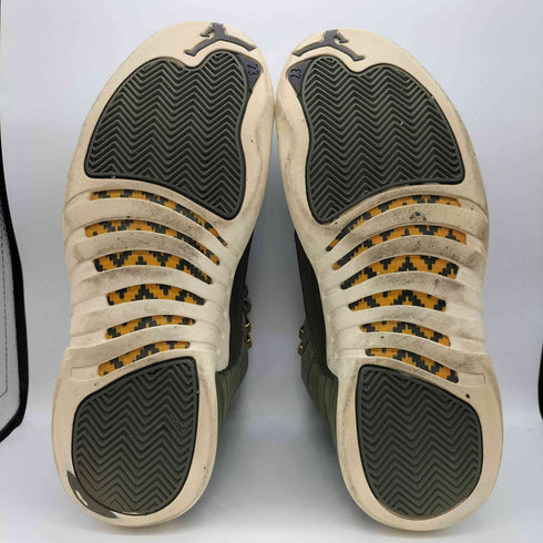 ジョーダンブランド JORDAN BRAND Air Jordan12 Olive Canvas オリーブグリーン メンズ JPN:26.5