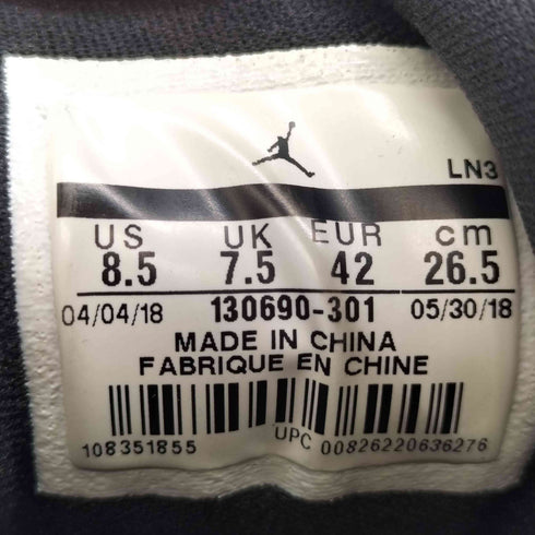 ジョーダンブランド JORDAN BRAND Air Jordan12 Olive Canvas オリーブグリーン メンズ JPN:26.5