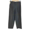 ワイズフォーメン Ys for men design 90s コットン ウォッチポケット ツータック スラックス メンズ M