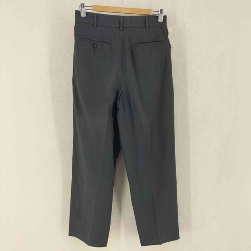ワイズフォーメン Ys for men design 90s コットン ウォッチポケット ツータック スラックス メンズ M