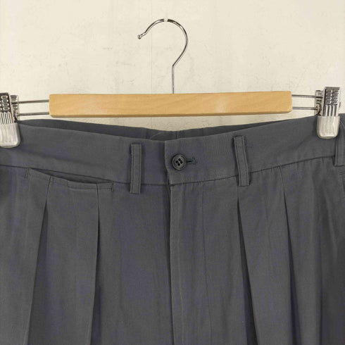 ワイズフォーメン Ys for men design 90s コットン ウォッチポケット ツータック スラックス メンズ M