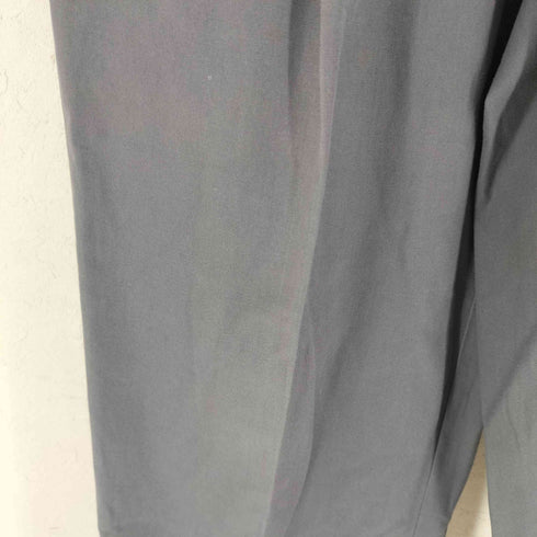 ワイズフォーメン Ys for men design 90s コットン ウォッチポケット ツータック スラックス メンズ M