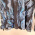 デシグアル Desigual ギャザー 総柄 シアートップス パワーネット レディース import:XL