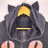 ミュージシャン イベント MAD CAT PARKA 猫耳 ジップパーカー メンズ