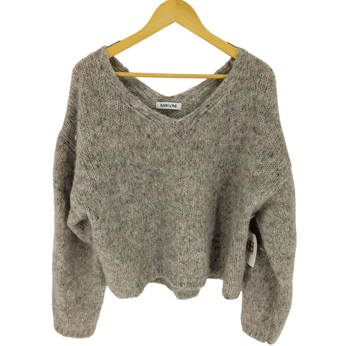 オーワイ OY PRAY HARD KNIT HOODIE ZIP UP/プレイハードニットジップアップパーカー メンズ JPN:L